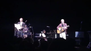 A Prairie home companion with Chris Thile and Trey Anastasio, I miss you, Denver CO