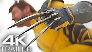 Deadpool & Wolverine - First Trailer (2024) Ryan Reynolds & Hugh Jackman - Marvel Studio Concept