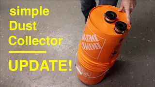 Simple Cyclone Dust Collector ● UPDATE !