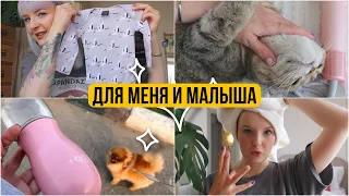 ЧТО Я ГОТОВЛЮ МУЖУ? ПОСЫЛКА С ПОДАРОЧКАМИ ДЛЯ МЕНЯ И МАЛЫША 😍 С КОШКОЙ КО ВРАЧУ