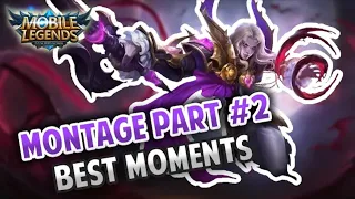 LANCELOT MONTAGE #2 | BEST IMMUNE, RANK HIGHLIGHTS, BEST MOMENTS | MOBILE LEGENDS BANG BANG