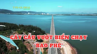 Cây cầu Thị Nại vượt biển dài thứ 2 tại Việt Nam