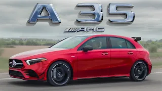 The 2020 Mercedes-AMG A35 is the NEWEST Hot Hatch