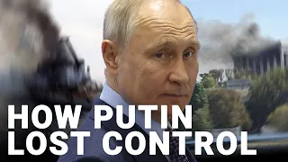 How Putin lost control in Ukraine ‘disaster’ | Rear Admiral Dr Chris Parry