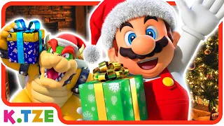 Mario verteilt Weihnachtsgeschenke 🎁😍 Super Mario Odyssey & Party