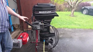 Mercury 35 hp two-stroke