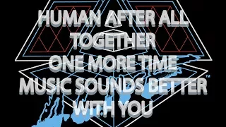 Daft Punk - Human After All/Together/One More Time/Music Sounds Better With You (Ableton remake)