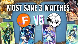 3 matches with @ofcitszen | Genshin Impact TCG