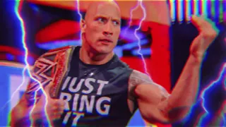 The Rock WWE Theme ~ Electrifying (Slowed&Reverd) 😤🔥