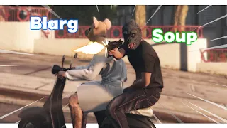 40 Minutes of GTA 5 Moments That MADE ME WHEEZE