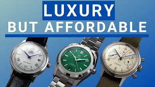 13 watches that look way more expensive than they are! (Longines, Tissot, Formex, Seiko & more)