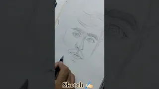 #sketching #drawingtutorial #shortsfeed #sketch #nirankar #sketchbooktour #drawing #portrait #mdraw