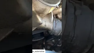 BMW Engine is Knocking