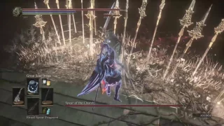 DS3 Ritual Spear Fragment Kill