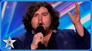 Travis George's TRIUMPHANT audition had us in tears | Unforgettable Audition | Britain's Got Talent