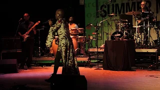 Angelique Kidjo   "Burning Down The House"