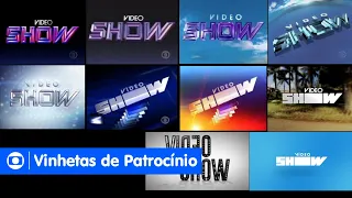 Vinhetas de Patrocínio - Vídeo Show (1991-2019)