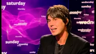 Brian Cox talking about the Higgs Boson on BBC This Week