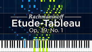 Rachmaninoff: Études-tableaux Op. 39, No. 1 // Richter