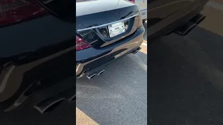 MERCEDES AMG S63 LOUD SOUND