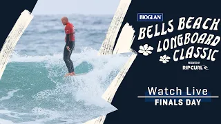 WATCH LIVE Bioglan Bells Beach Longboard Classic Presented by Rip Curl - FINALS DAY