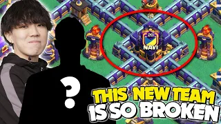 OFFICIAL NEW Navi Member | Klaus JUMP Queen Charge ENTIRE BASE (Clash of Clans)