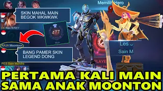 REAKSI 1 TIM KETIKA SAYA ADU PAMER SKIN SAMA ANAK MOONTON ! GILA SIH SKIN LEGEND NYA BIKIN GW KAGET