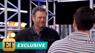 EXCLUSIVE: Blake Shelton Talks About Proposing to Gwen Stefani on 'The Voice'