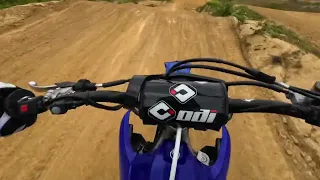 YZ250F Motocross practice At Dunn’s Playground MX!!