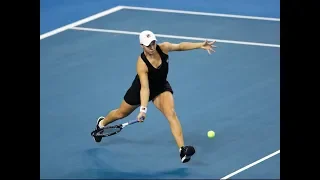 Ashleigh Barty | 2018 Elite Trophy Final | Shot of the Day