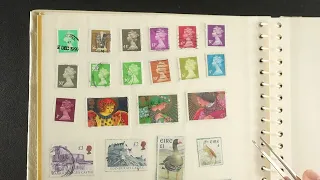 Searching Through Random Stamps