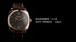 PAM00513 RADIOMIR 1940 ORO ROSSO