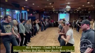 Ski Bumpus - Contra Line Dance DEMO