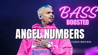 Chris Brown - Angel Numbers / Ten Toes (Bass Boosted only with part 1) | Made by Cvr