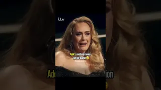 Adele's emotional reunion with her teacher 😇