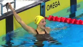 Watch 16-year-old Summer McIntosh beat the 400-metre freestyle world record | Canadian swim trials