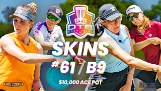 OTB Tour Skins #61 | B9 | 2022 OTB Open | $10,000 ACE POT!!