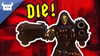 OVERWATCH: REAPER RAP | 👈💀👉 | Dan Bull