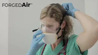 Defend with Confidence: The ForgedAir Half-Face Air Purifying Respirator