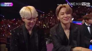 Yoonmin moments! It's sweet😘😘😘