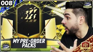 MY FIFA 22 GUARANTEED TOTW PLAYER PACK!! OPENING MY PRE-ORDER PACKS ON THE ROAD TO GLORY #8
