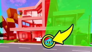 How to ENTER a Banned House in Roblox Brookhaven...