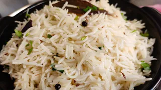 Jeera Rice Recipe | कुकर में बनाए खिले खिले जीरा राइस | Jeera Rice Restaurant style #rice #shorts