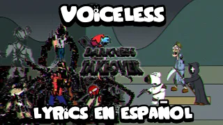 Voiceless | FNF Darkness Takeover Quahog's Last Stand (Lyrics en Español)