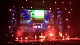 Muse - The 2nd Law: Unsustainable @ Movistar Arena, Santiago, Chile [15-10-2015]