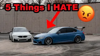 5 Things I HATE About My F80 M3!