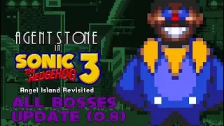 Agent Stone UPDATE 0.8 Mod Sonic 3 A.I.R All Bosses