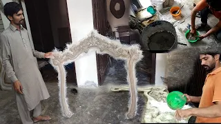 Very Cool ! Fantastic Process of Making Fiberglass Furniture Mold, Die Casting with Resin Mate