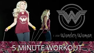 DC By Her Universe Wonder Woman Workout