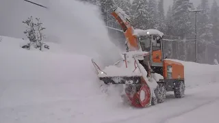 Crazy Winter storms - Snow Compilation. Video extreme weather by WXChasing | #CALIFORNIA